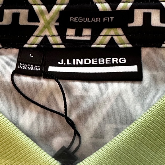 Golf Polo Men's J.Lindeberg NWT - Picture 7 of 7